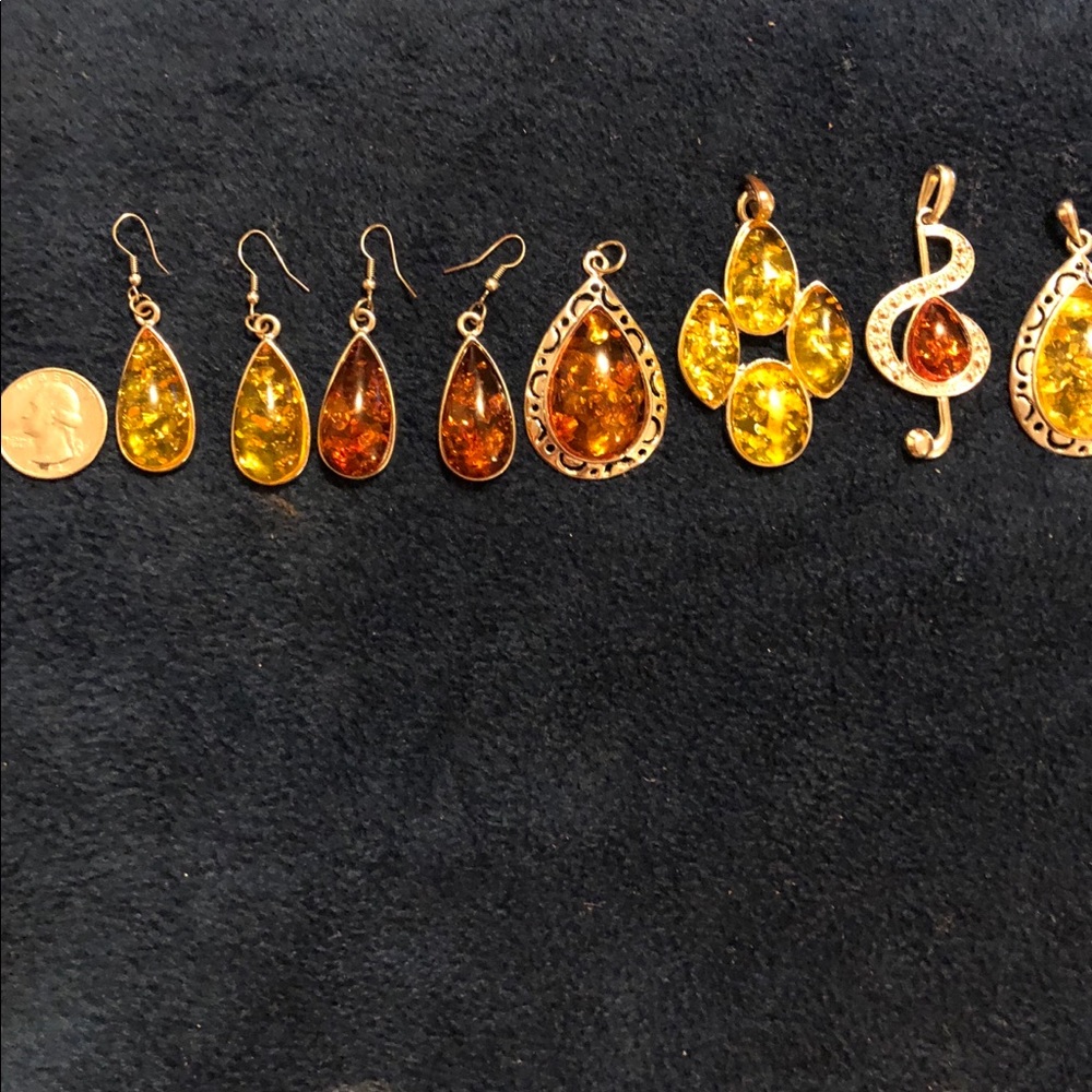 Citrine and Amber